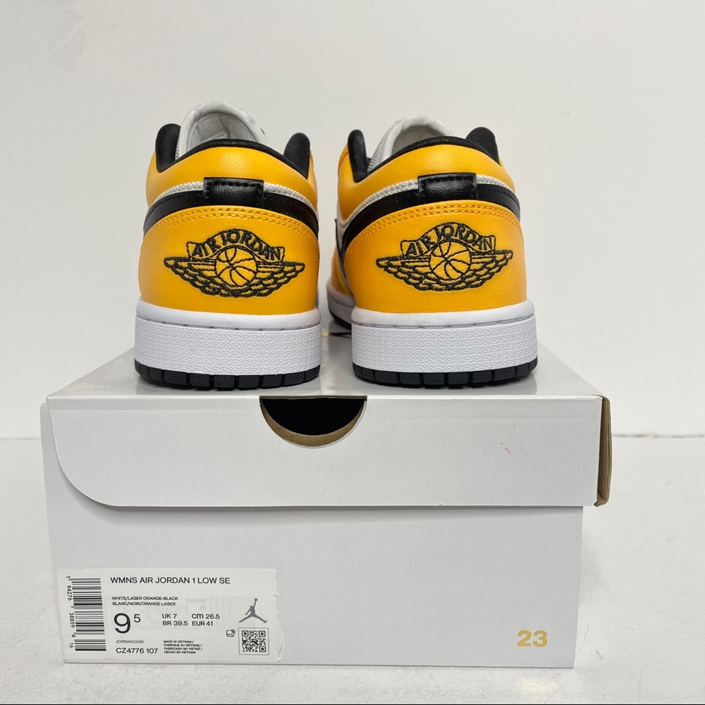 Nike Air Jordan 1 Retro Low SE “Laser Orange” NEW - Picture 4 of 4